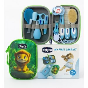 Chicco Complete Baby Care Kit – 13-Piece Newborn Grooming Set in a Neat Case