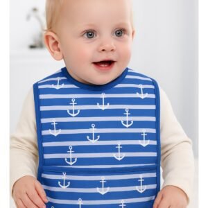 Waterproof Baby Bib with Pocket