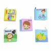 4b242578-cd2f-4cc4-a2eb-7d70cbe7d210.jpeg مجموعة كتب قماشية آمنة وناعمة من 5 قطع للأطفال – ألعاب تعليمية أساسية لتنمية الطفل المبكرة