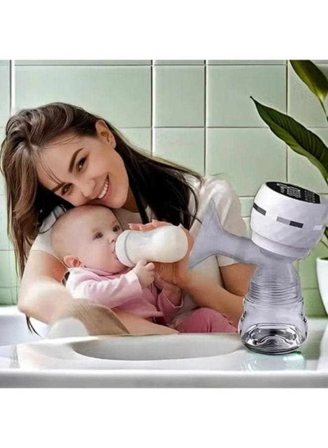 شفاط الحليب الكهربائي الذكي والمحمول | لراحة كل أم عصرية