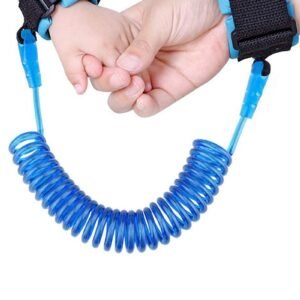 Child Safety Wrist Link with Anti-Lost Strap – Toddler Walking Harness