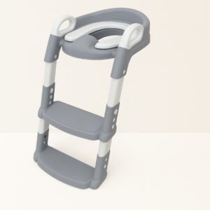 Adjustable Kids Potty Training Seat with Step Ladder and Handles