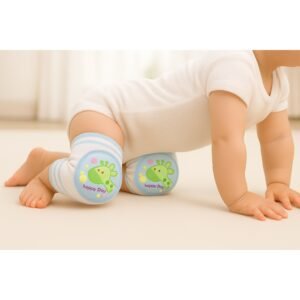Baby Crawling Knee Pads (Giraffe Design)