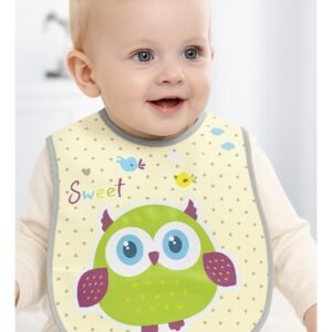 Waterproof Baby Bib with Pocket
