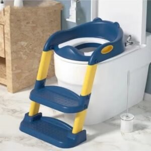 Adjustable Kids Potty Training Seat with Step Ladder