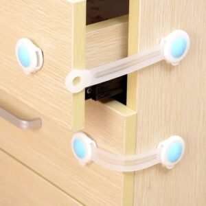 Flexible Bear Child Safety Locks – 4 Pieces