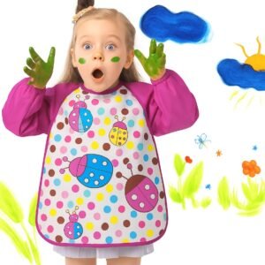 Waterproof Baby Bib with Pocket
