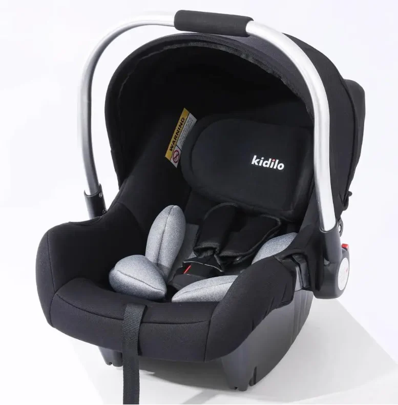 كارسيت كيديلو 1 مرحلة C002 | Kidillo C002 Car Seat 1 Stage – اسود