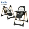 Kidilo 11-3 food chair| كرسي طعام كيديلو – رمادي