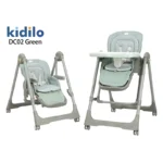 Kidilo food chair DC02 | كرسي طعام كيديلو DC02 – أسود