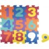 1736773739215422799 أرضيات فوم لغرف الأطفال مكعبات علي شكل ارقام 29 سم * 29 سم (10 مكعبات)