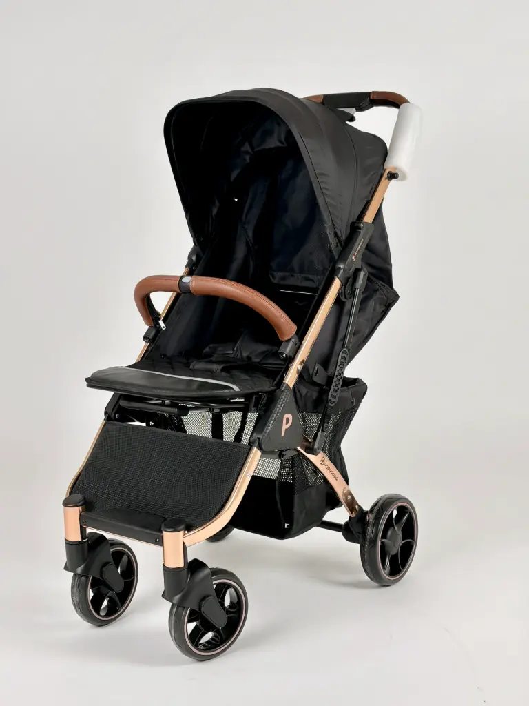 23096-عربه-اطفال-بوبي-بابا-S601A-أسود عربه اطفال بوبي بابا SA أسود