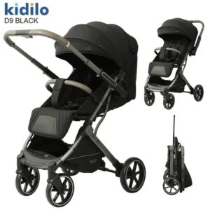 Kidilo Stroller with Reversible Handle