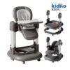 Kidilo-KD015-Multifunctional-3in1-High-Chair Kidilo KD Multifunctional in High Chair