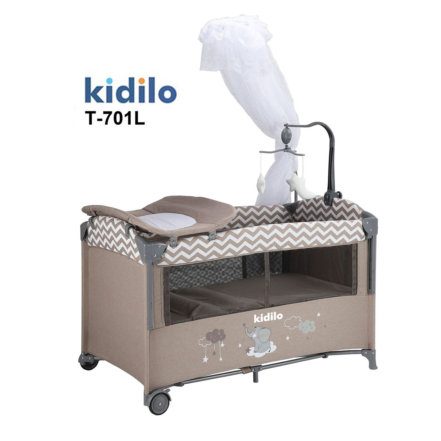 Kidilo-T-701L-Multifunctional-Baby-Bed-Play-Pen2 Kidilo T L Multifunctional Baby Bed Play Pen