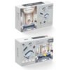 Popypapa Baby Foldable Bath Tub Set in
