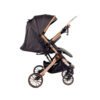 baby stroller black