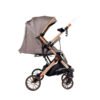 baby stroller grey