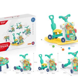 5-in-1 Multi-Function Baby Walker