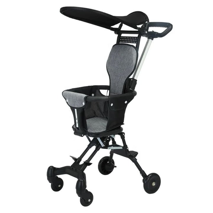 Cheer in Baby Stroller