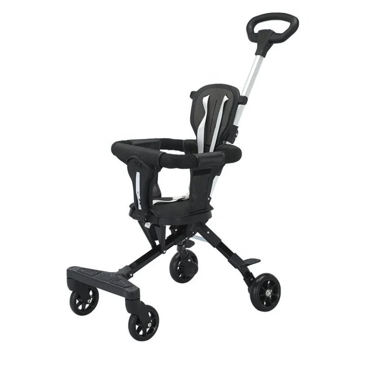 Cheer in Baby Stroller